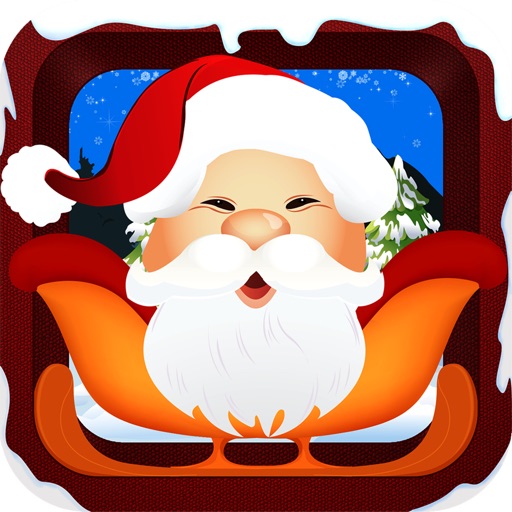Christmas Fun : Santa Run iOS App