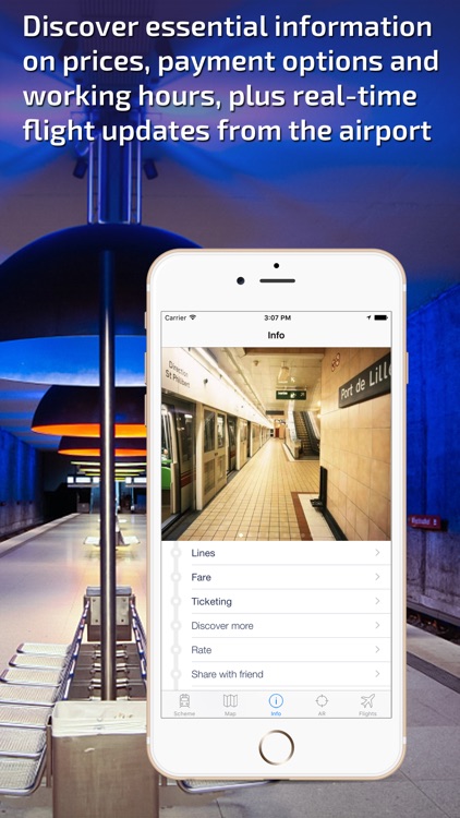Lille Metro Guide and Route Planner screenshot-4
