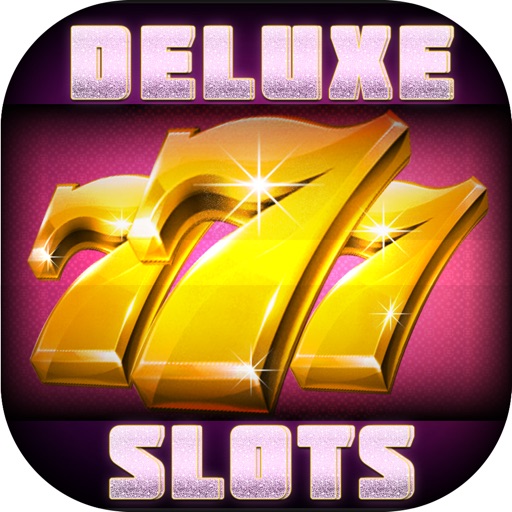 Deluxe 777's Slot Machines – Downtown Vegas Casino icon