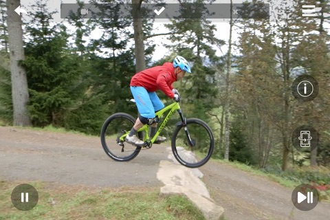 Dirt School Mountain Bike Skills screenshot 2