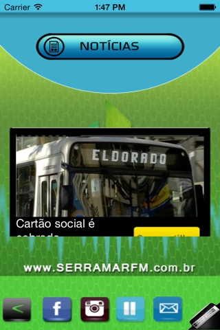 Rádio Serramar FM screenshot 2