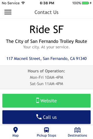 Ride SF screenshot 4
