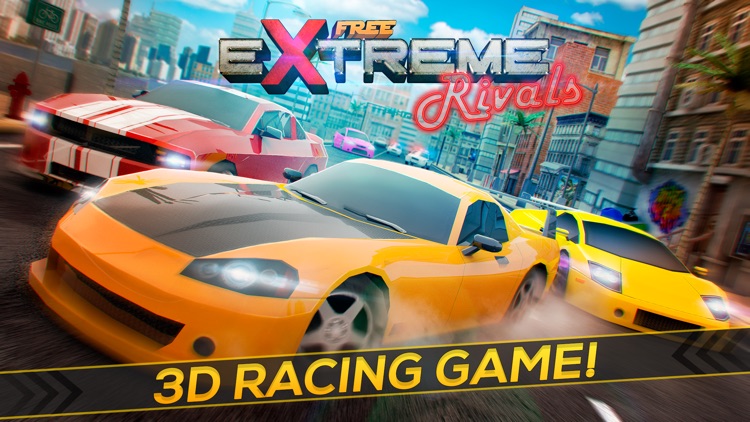 Extreme Rivals . Speed Sport Car Racing Games on Heat Roads For Free