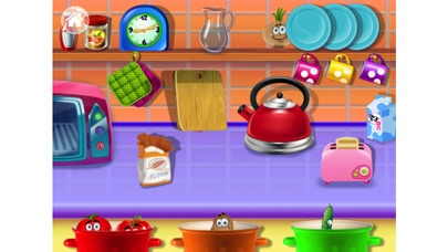 Crazy Food Maker Learning Game screenshot 4