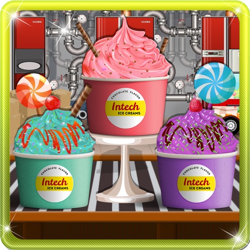 Ice Cream Factory – Icy sundae blasting craze Icon