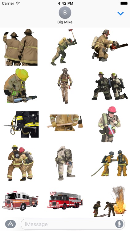 Firefighter Stickers