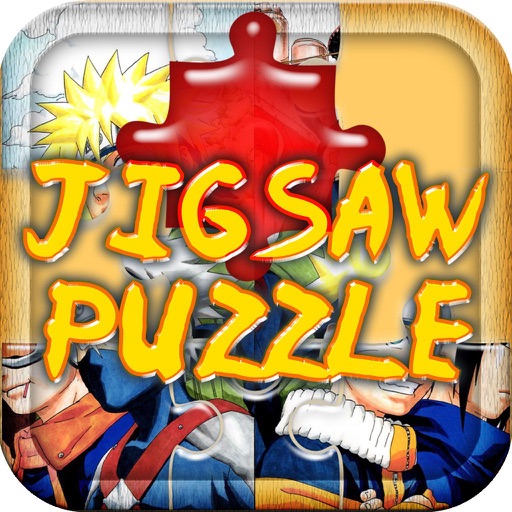 Jigsaw Puzzles Game for Kids: Naruto Shippuden Version iOS App