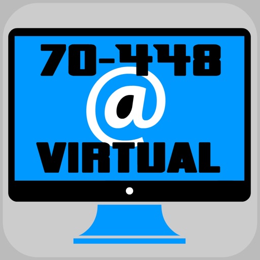 70-448 Virtual Exam icon