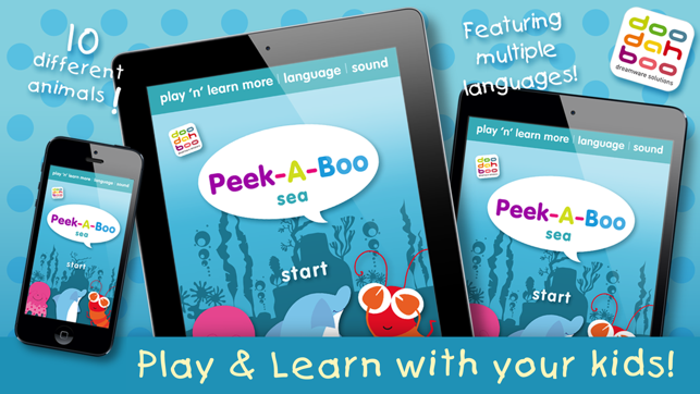 Peek-A-Boo Sea – Play ‘N’ Learn(圖1)-速報App