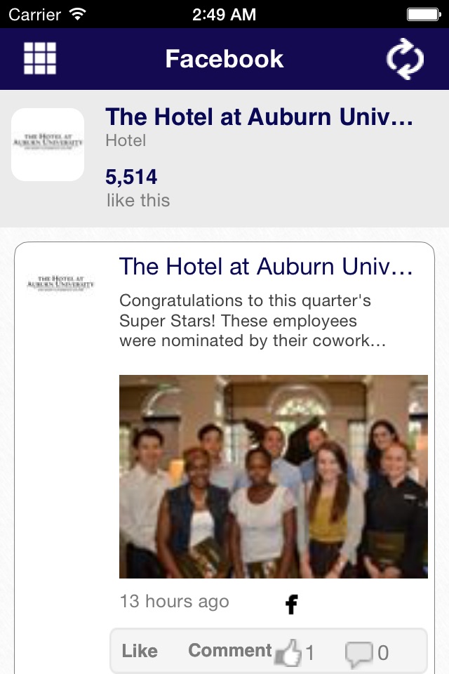Auburn Hotel screenshot 3