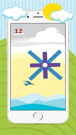 Game screenshot Dinosaur Bird Flying Games For Kids App hack