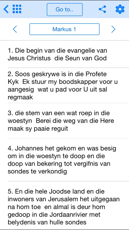 Afrikaans Bible Offline