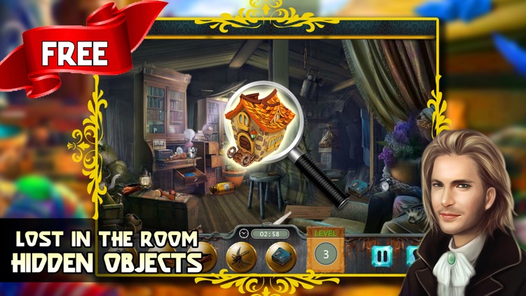 Free Hidden Object Games Lost In The Room