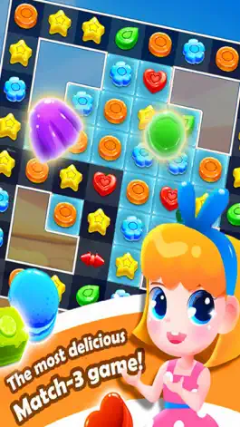 Game screenshot Candy Gems - Trip Blash Cookies mod apk