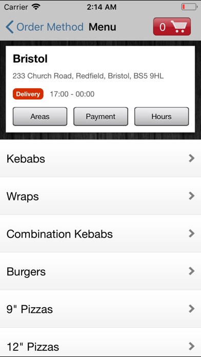 Bristol's Best Delight Kebab screenshot 2