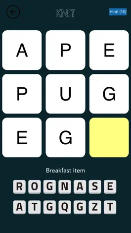 Game screenshot Knit Crosswords Puzzles apk