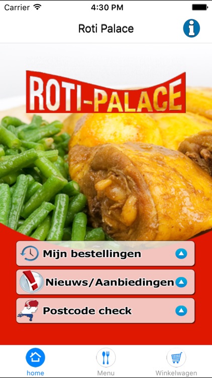 Roti Palace