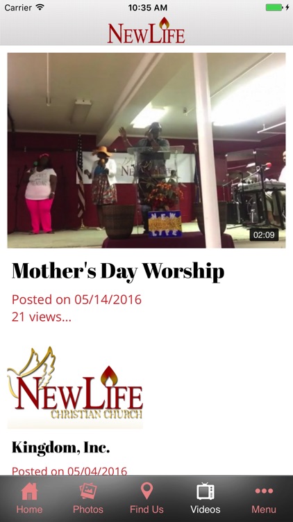 New Life Christian Church PA screenshot-3