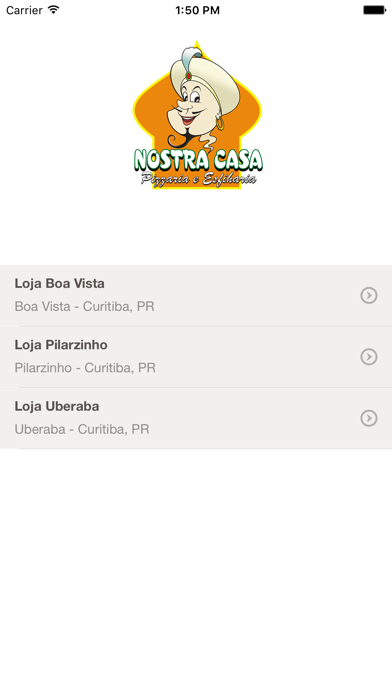 How to cancel & delete Nostra Casa Pizzaria from iphone & ipad 1