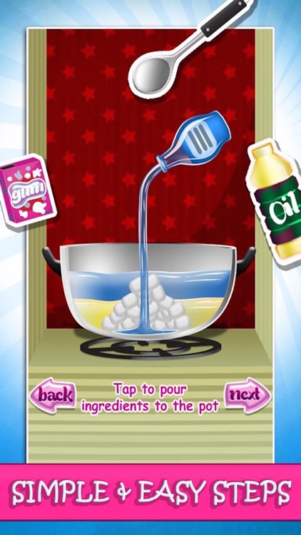 Candy Baking - Doh Cooking games for Girls free