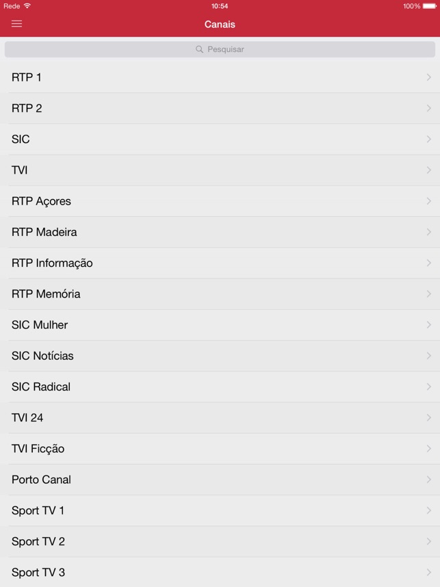 Televisão Portugal para iPad(圖1)-速報App