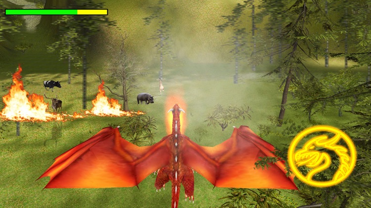 Drangon Dance Hills Battle 3D screenshot-3