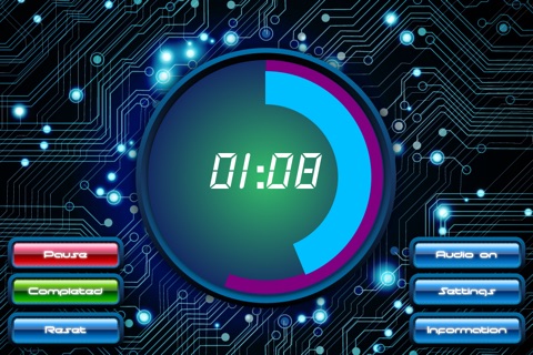 Hi-Tech Timer Lite screenshot 2