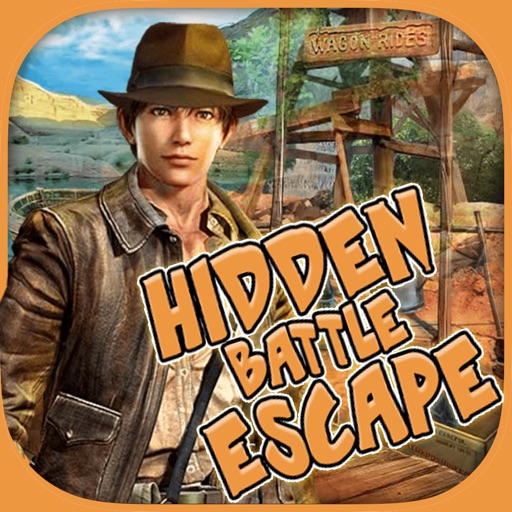 Hidden Battle Escape Icon