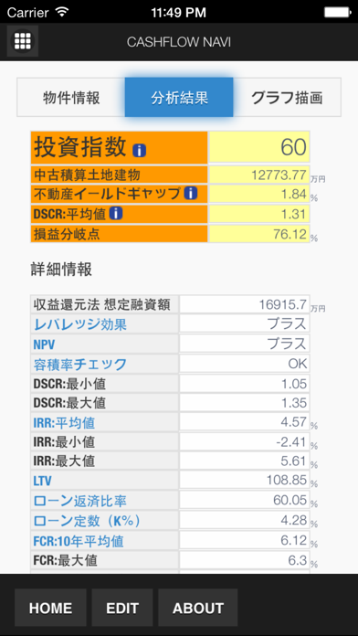 キャッシュフロー ナビ / Cash Flow Naviのおすすめ画像3