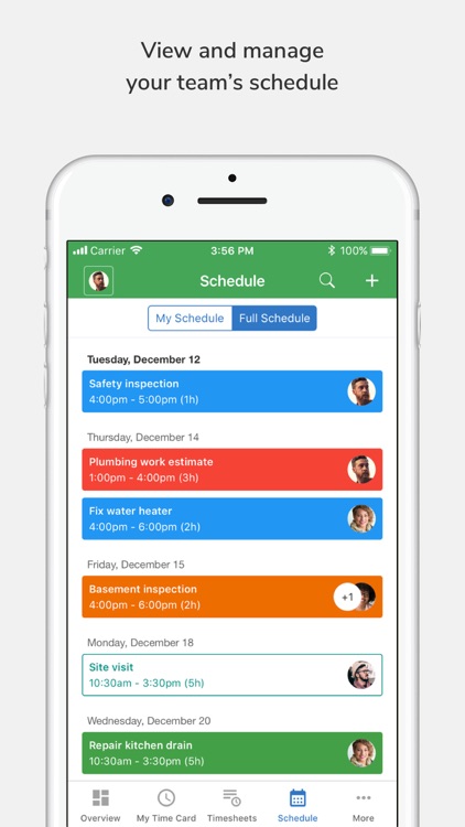 TSheets Time Tracker screenshot-4