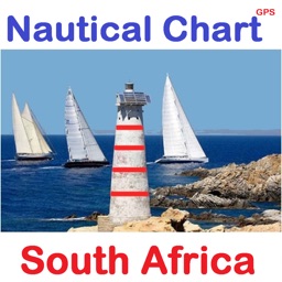 Marine: South Africa - GPS Map Navigator