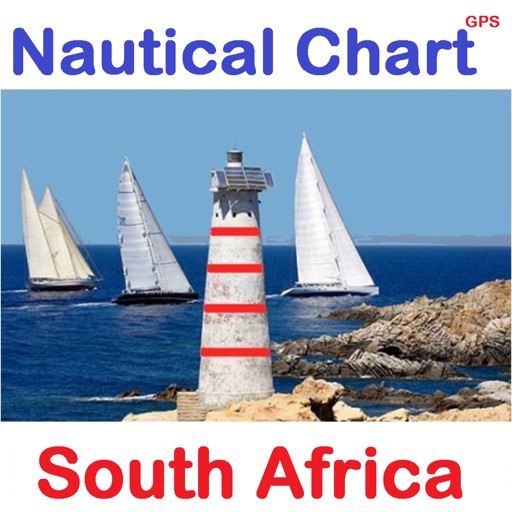 Marine: South Africa - GPS Map Navigator icon