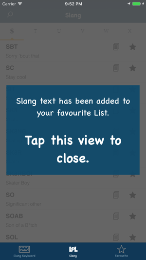 SlangBoard(圖4)-速報App