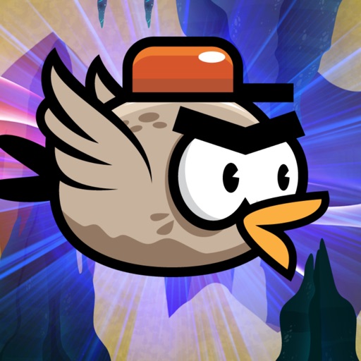 Angry Cave Birdy Icon