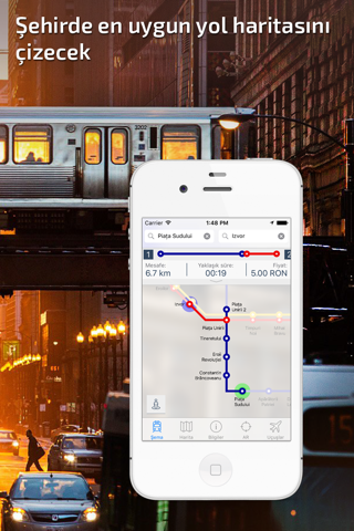 Bucharest Metro Guide and Route Planner screenshot 2