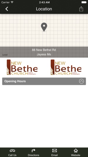 New Bethel Church(圖2)-速報App