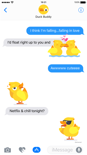 Duck Buddy - Animated Duck Stickers(圖2)-速報App