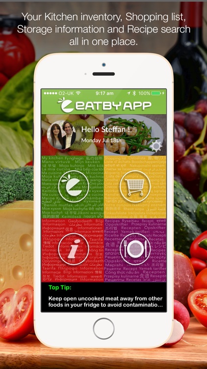 EatBy App screenshot-0