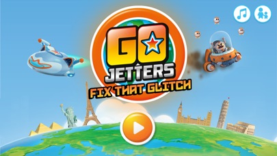  Go Jetters: Fix That Glitch  (Games)