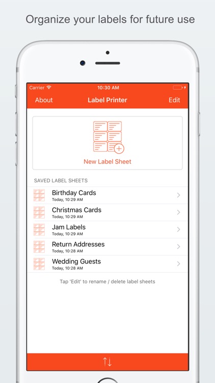 Label Printer - Create and Print Labels