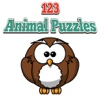 123 Animal Puzzles