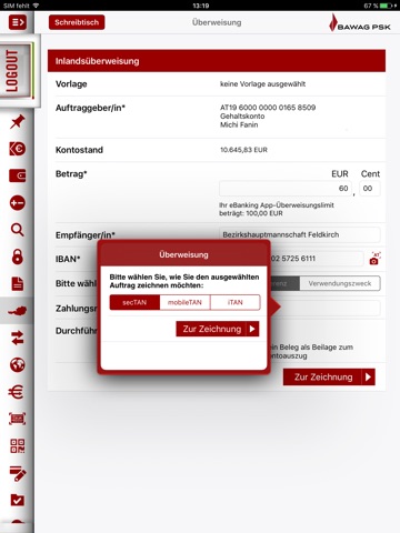 BAWAG PSK APP screenshot 4