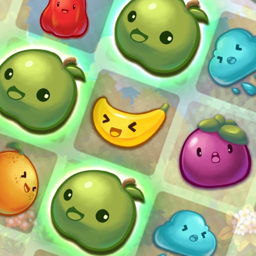 Monkey Fruits Crush Icon