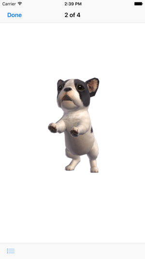 Bulldog - Animated Puppy Stickers(圖3)-速報App