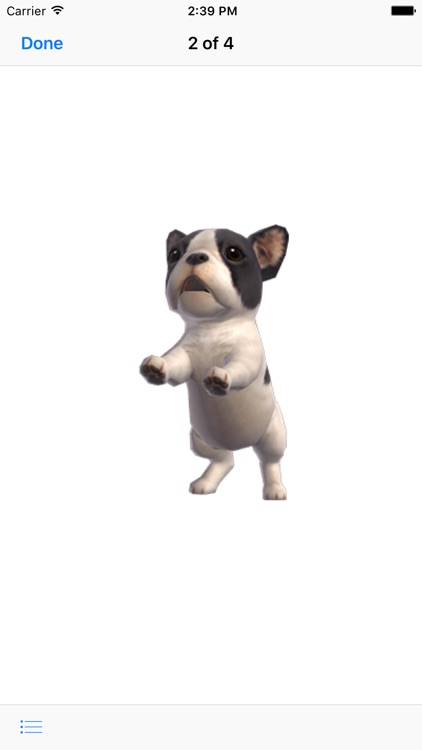 Bulldog - Animated Puppy Stickers screenshot-2