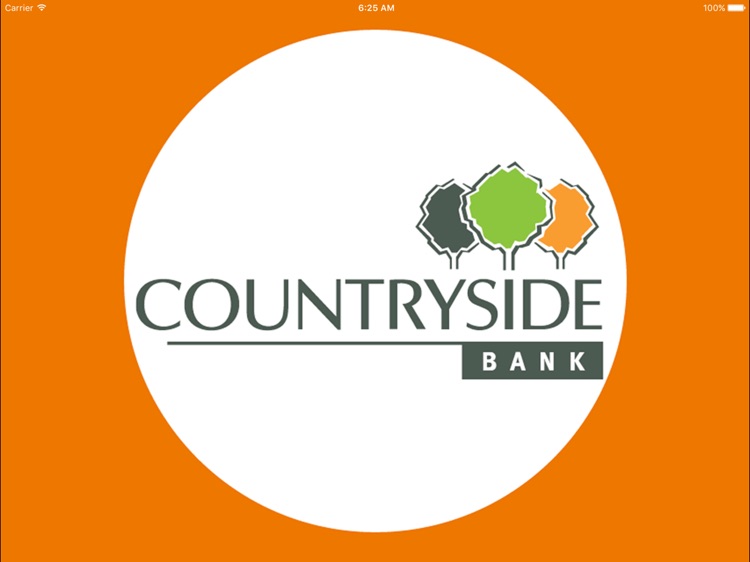 Countryside Bank Tablet Banking