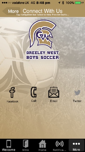 Greeley West Boys Soccer App.(圖1)-速報App