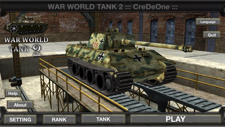 War World Tank 2