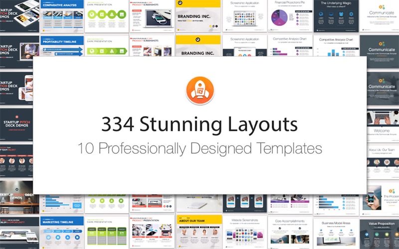 Pitch Deck Templates for PowerPoint thumbnail 3