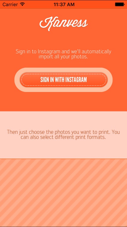 Kanvess - Print Your Instagram Photos